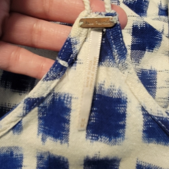 Free people Luau Lessons lkat tank top size medium. - Picture 12 of 14